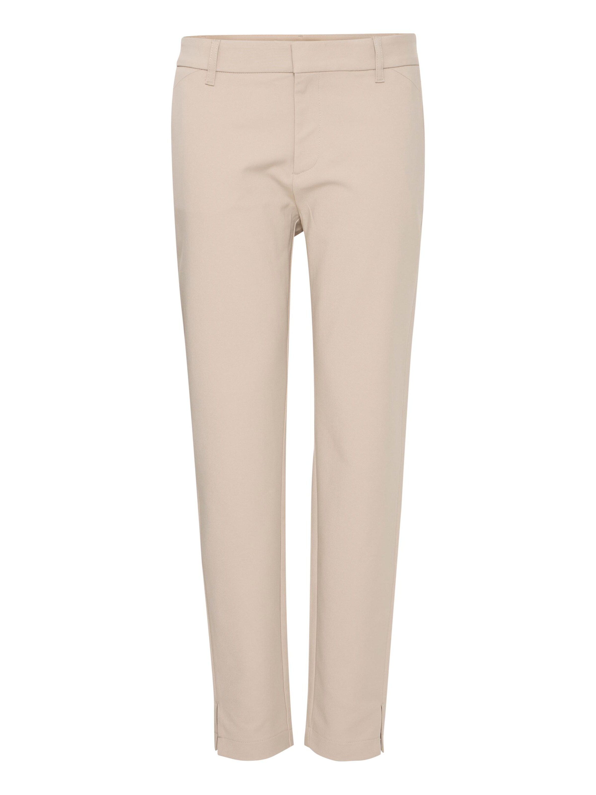 Coupe slim Pantalon chino 'Bindy' PULZ Jeans en beige : devant