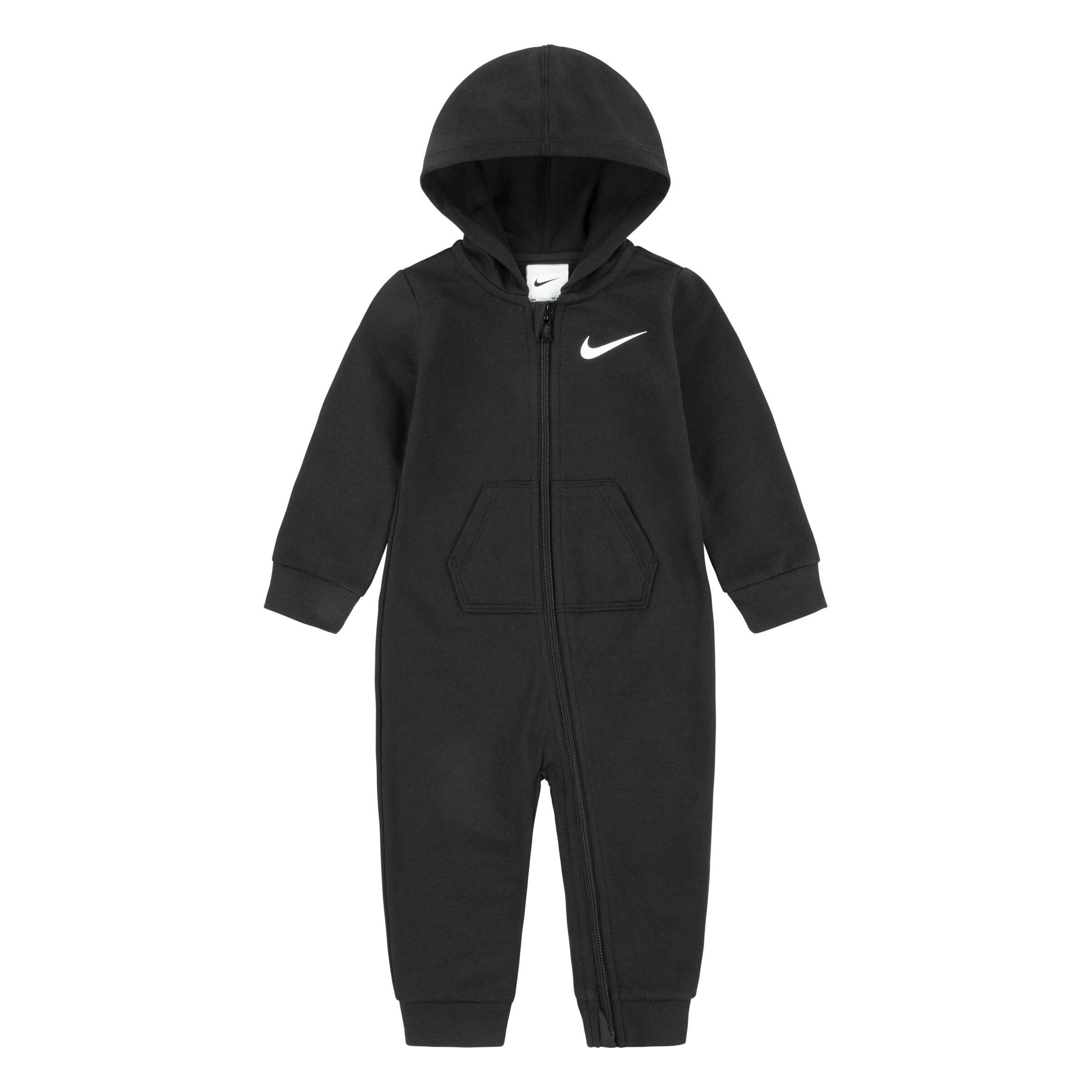 Nike Sportswear Kombinezon 'Essentials' w kolorze czarny: przód