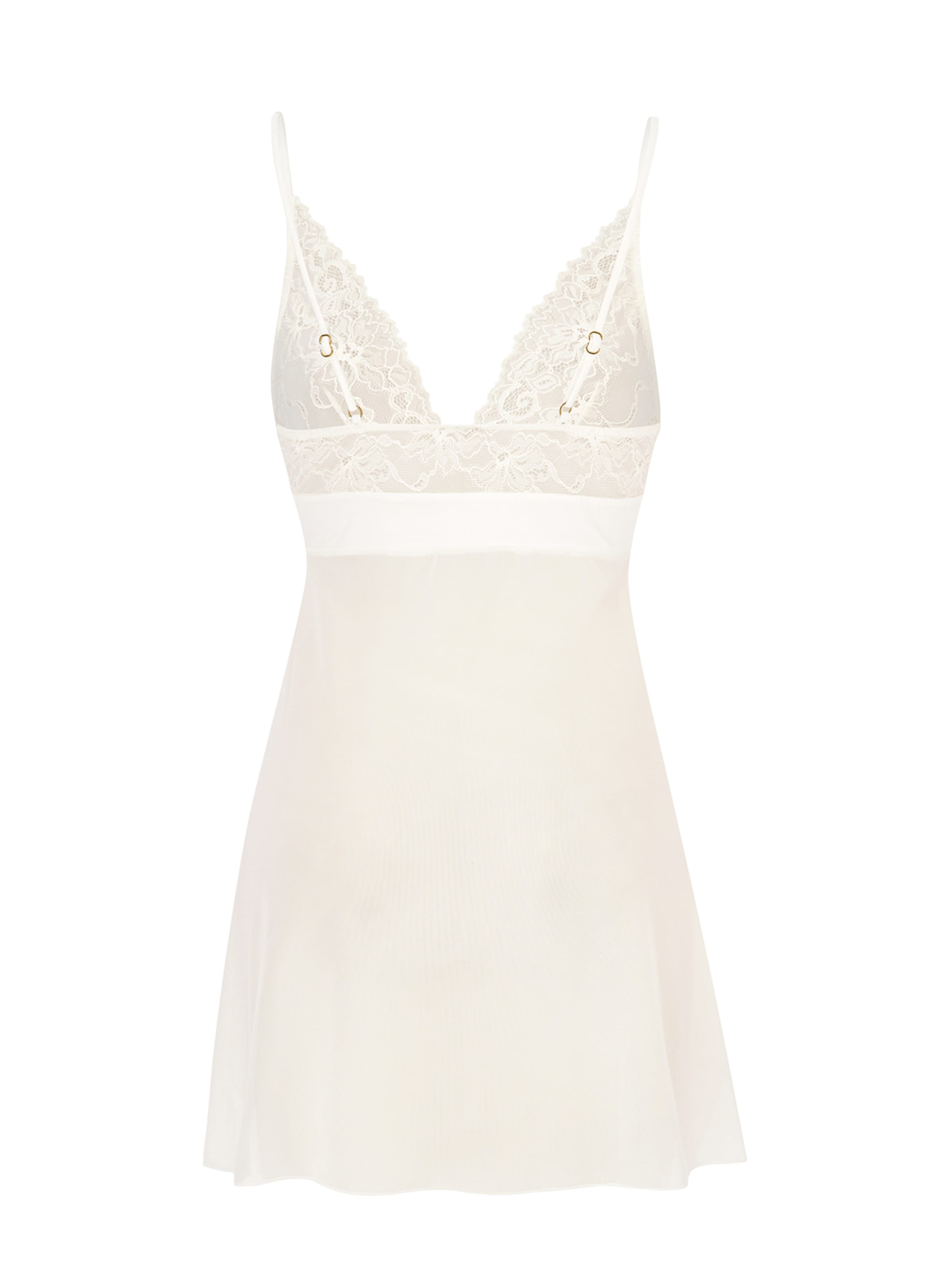 Dagi Negligée in Weiß