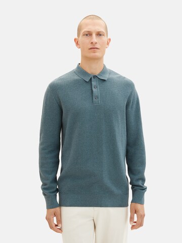 TOM TAILOR Pullover in Grün: Vorderseite