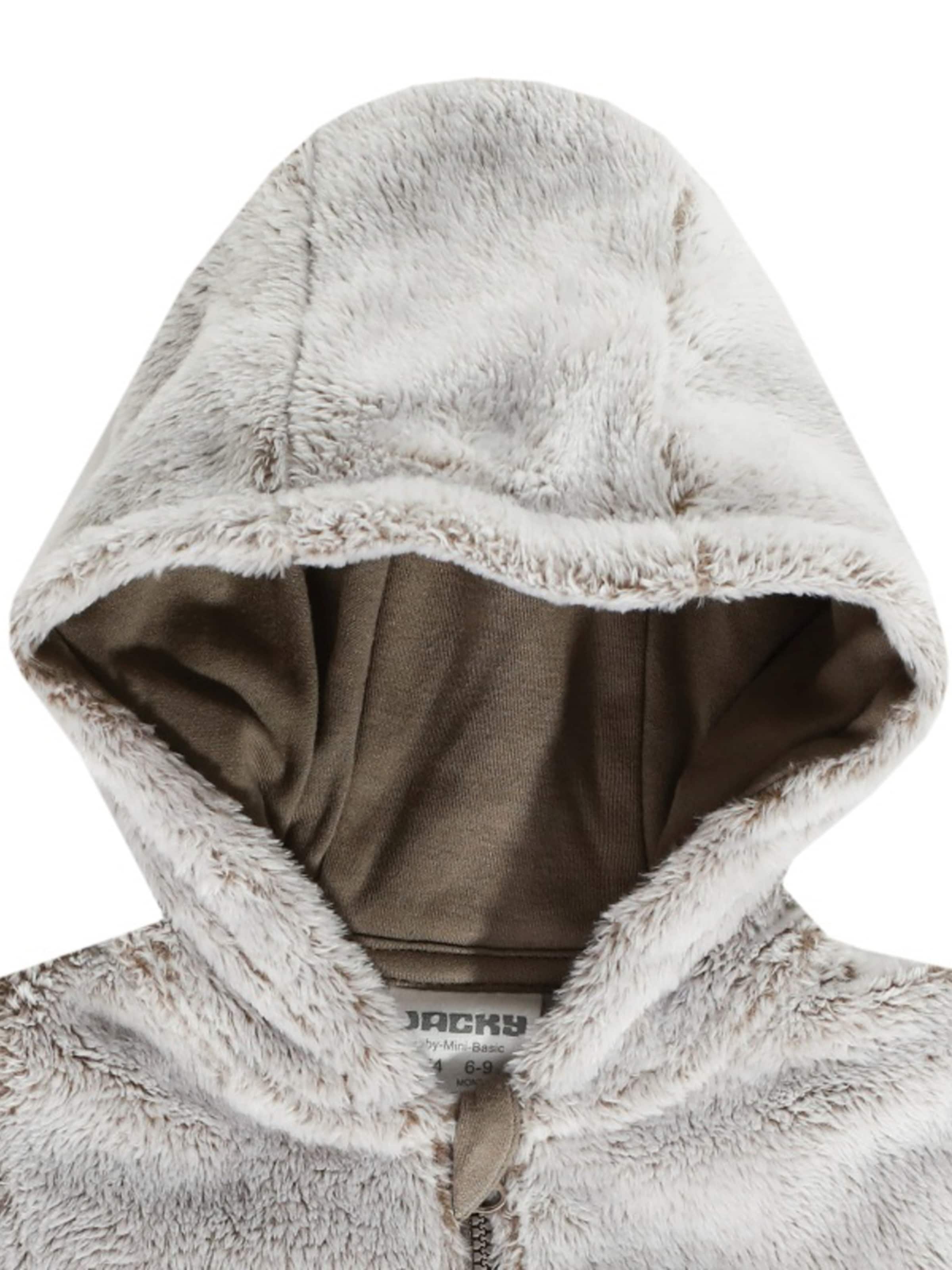 JACKY Jopa na zadrgo 'BABY ON TOUR' | rjava barva