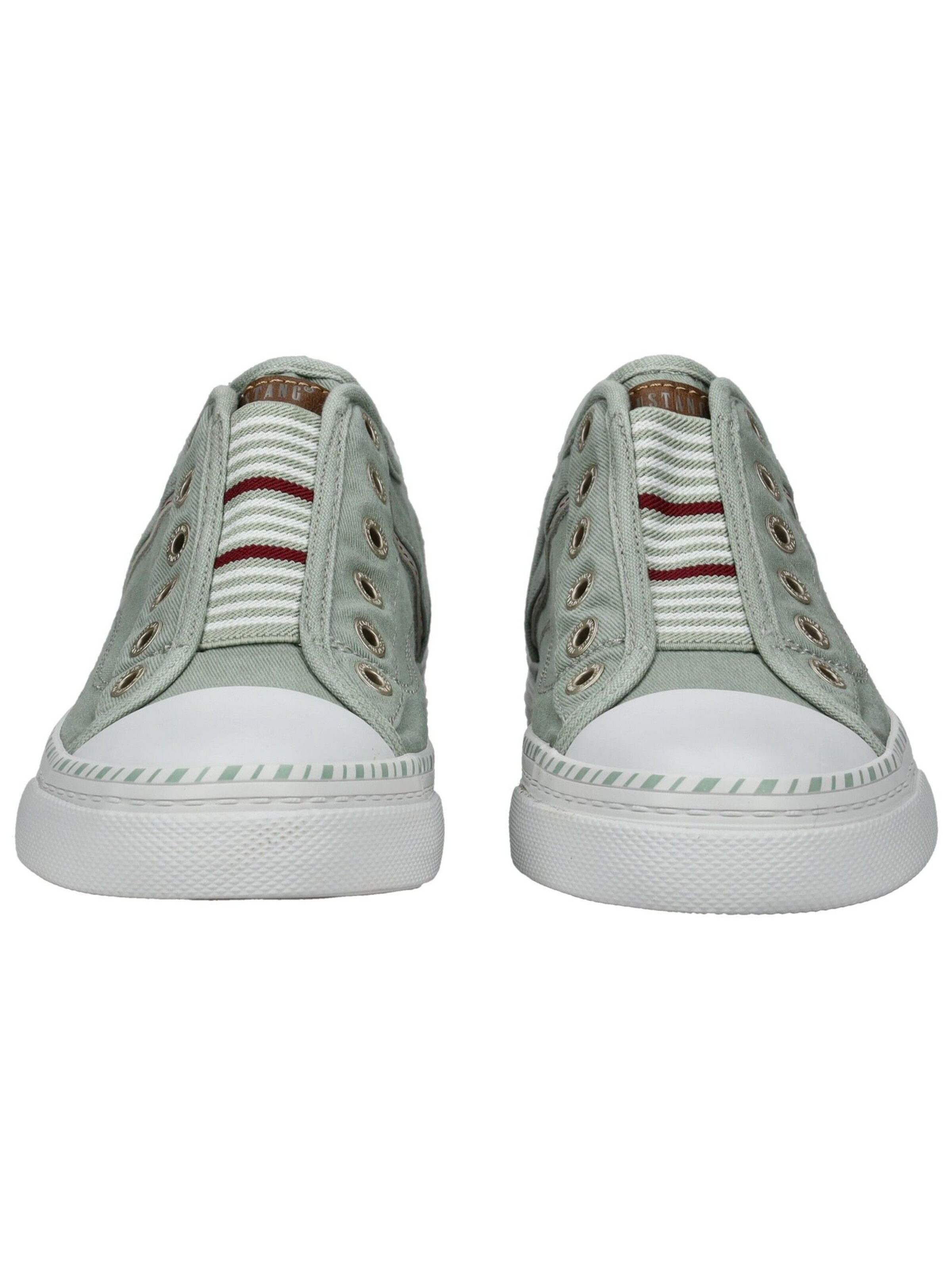 MUSTANG Slip On in Grün