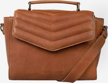 Cowboysbag Handtas in Bruin: voorkant