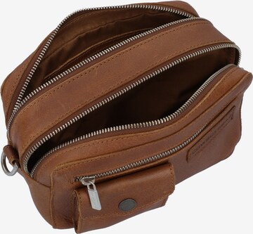Cowboysbag Umhängetasche 'Franklin' in Braun