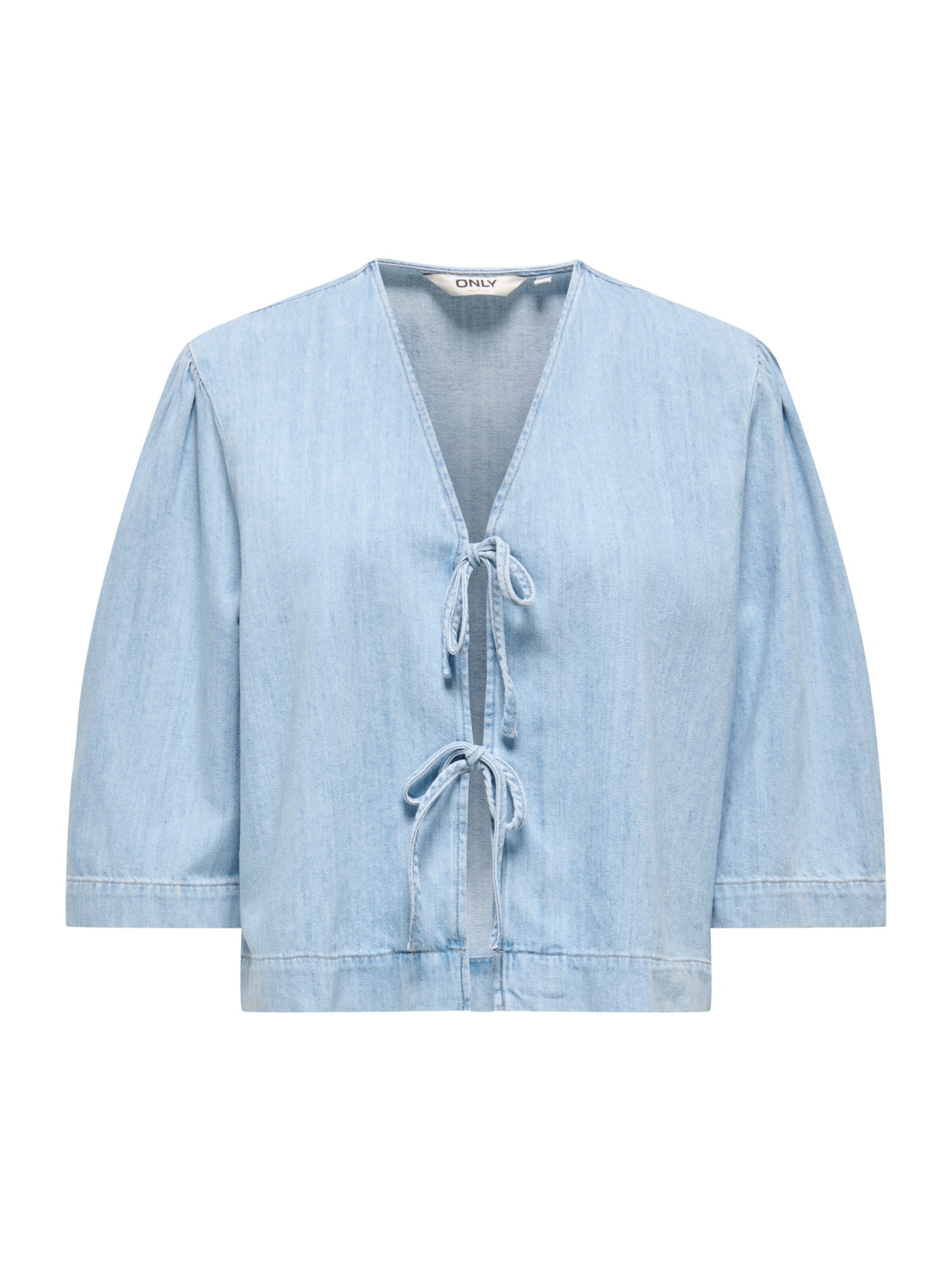 ONLY Bluse 'ONLZOLA' in Blau: Vorderseite