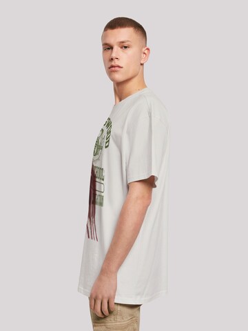 T-Shirt 'Nightmare On Elm Street Springwood Slasher' F4NT4STIC en gris