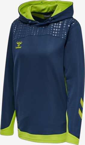 Hummel Sportief sweatshirt 'Lead' in Blauw