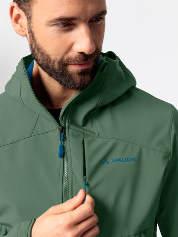 VAUDE Outdoorjacke 'Roccia II' in Grün