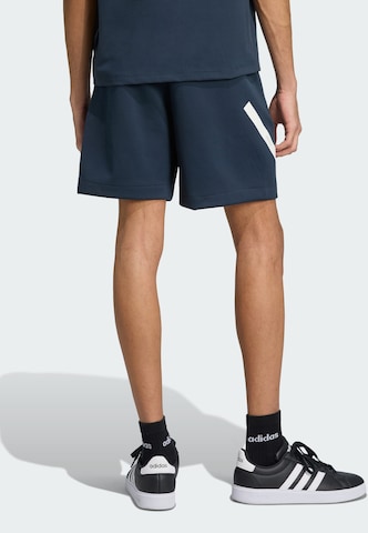 Regular Pantalon de sport 'Z.N.E.' ADIDAS SPORTSWEAR en bleu