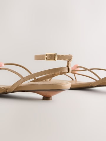 Next Sandalen met riem 'Forever Comfort' in Beige