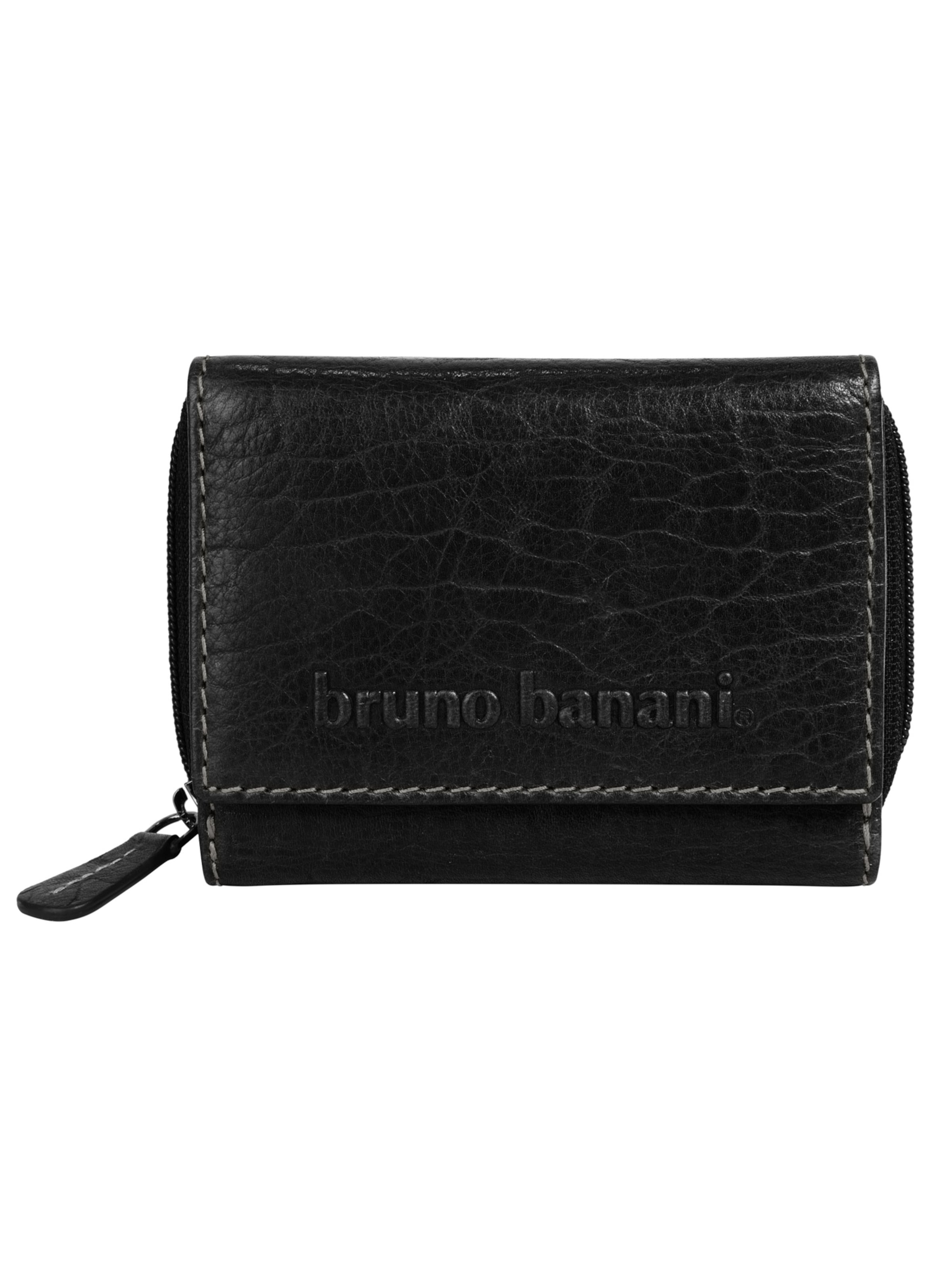 Bruno Banani Portemonnaie‌‌ in Schwarz: Vorderseite