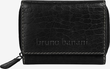 Porte-monnaies Bruno Banani en noir : devant