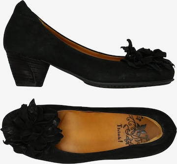 THINK! Pumps 36 in Schwarz: Vorderseite