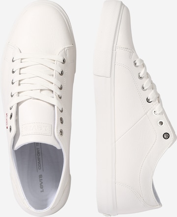 Sneaker bassa 'Woodward' di LEVI'S ® in bianco