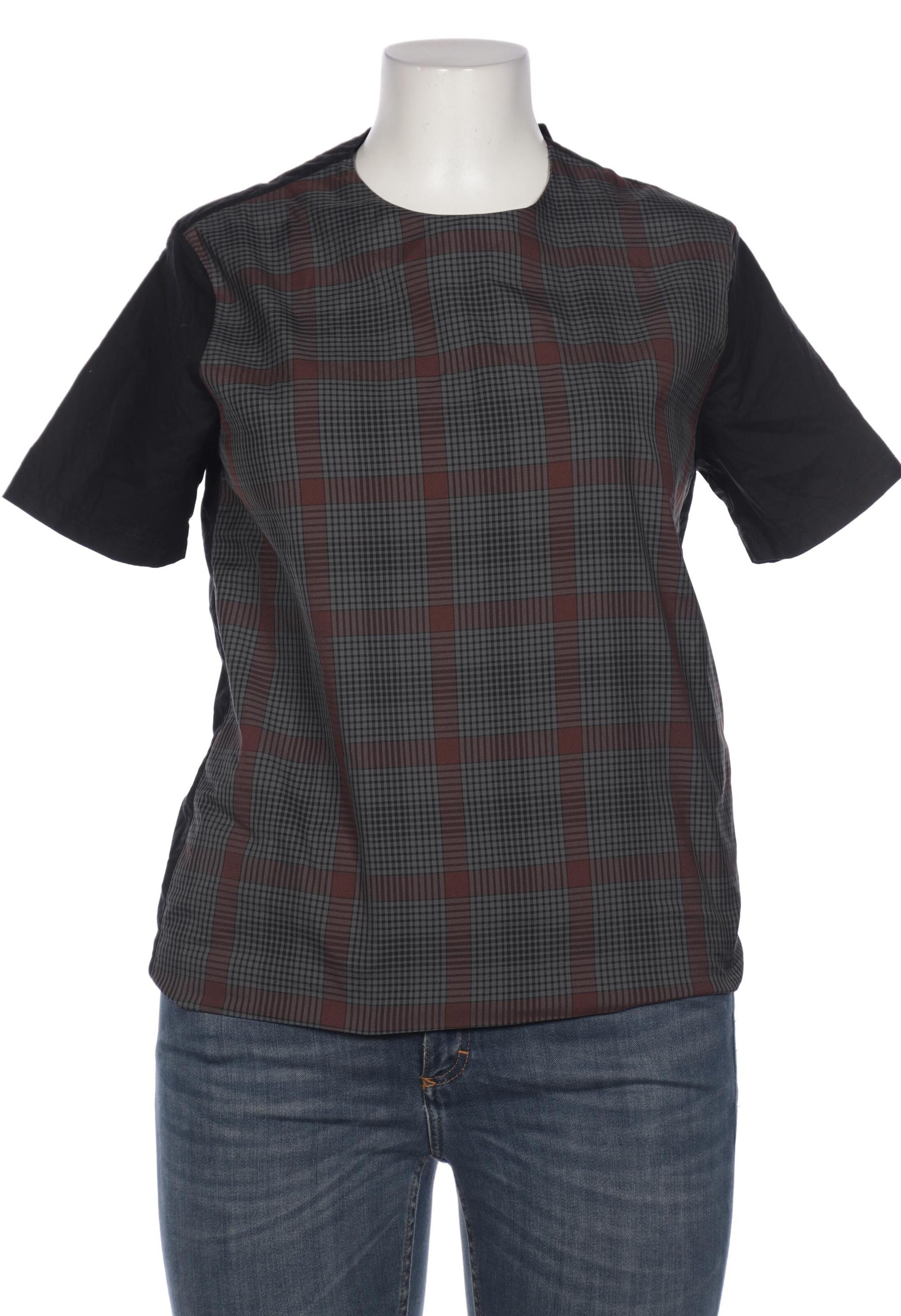 BZR Bluse XL in Schwarz: Vorderseite