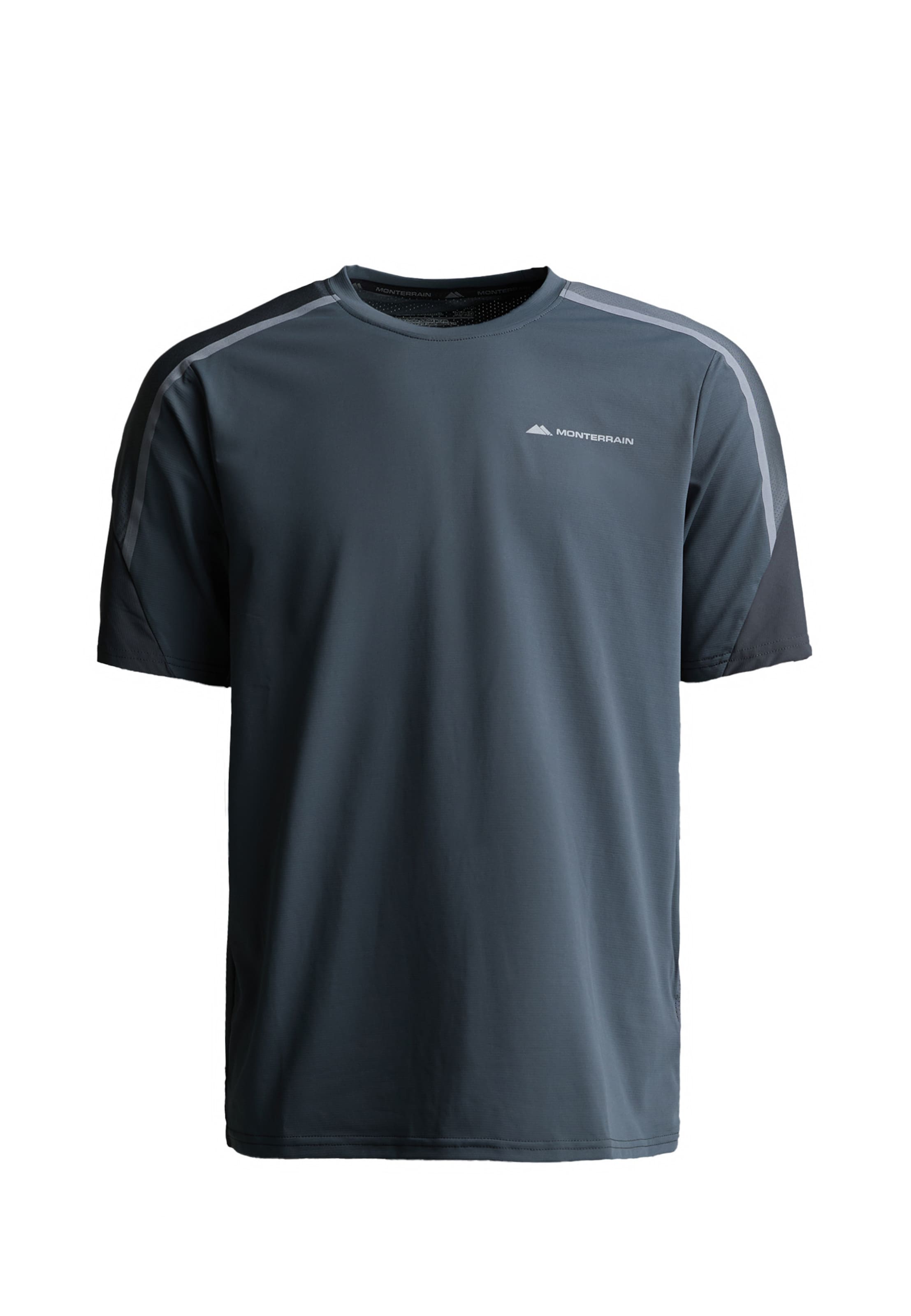MONTERRAIN Shirt in Blue: front