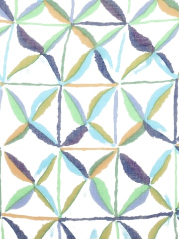 COLLEZIONE ALESSANDRO Schal 'Mill' in Blau