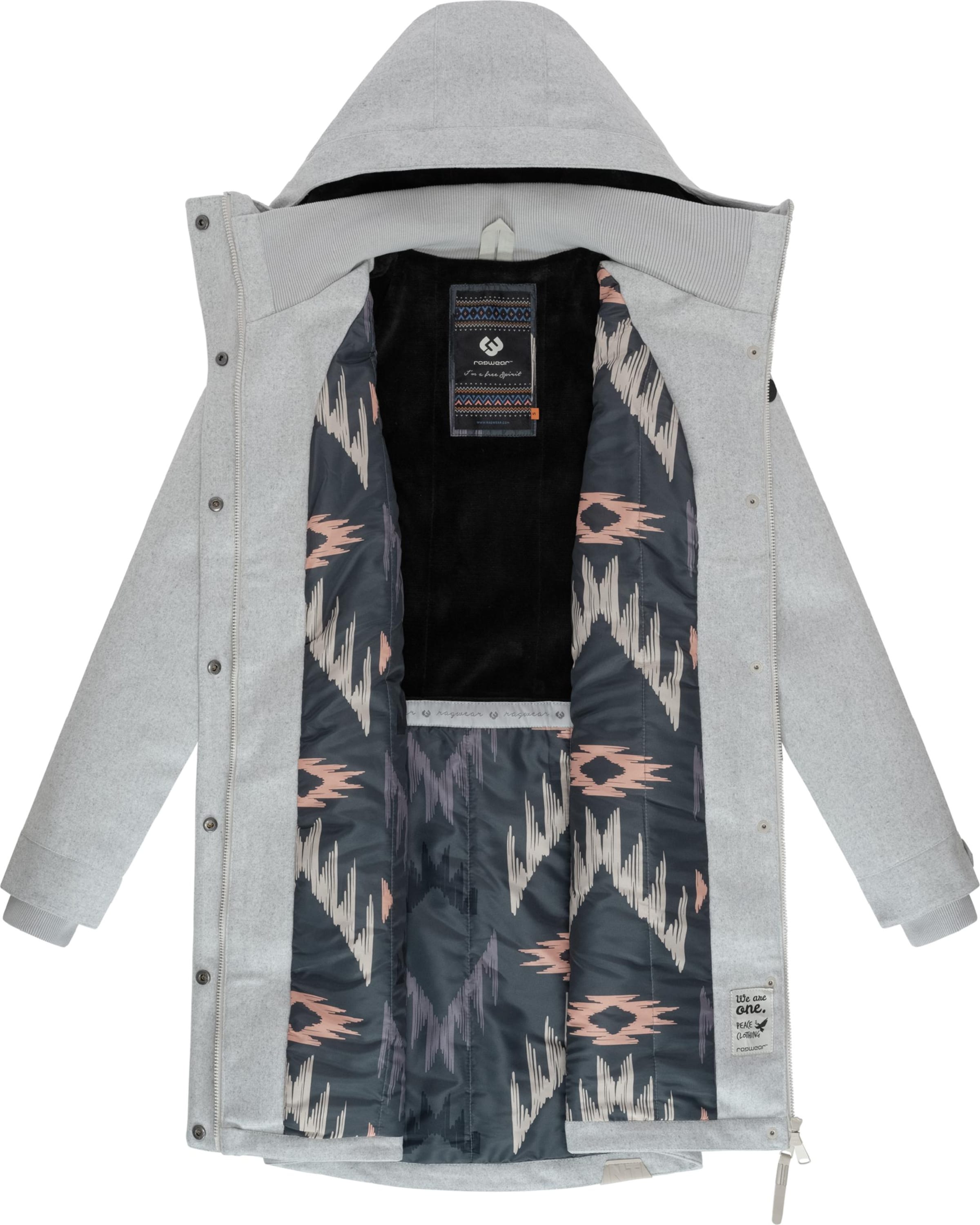 pilka Ragwear Striukė-paltas 'Jannisa'