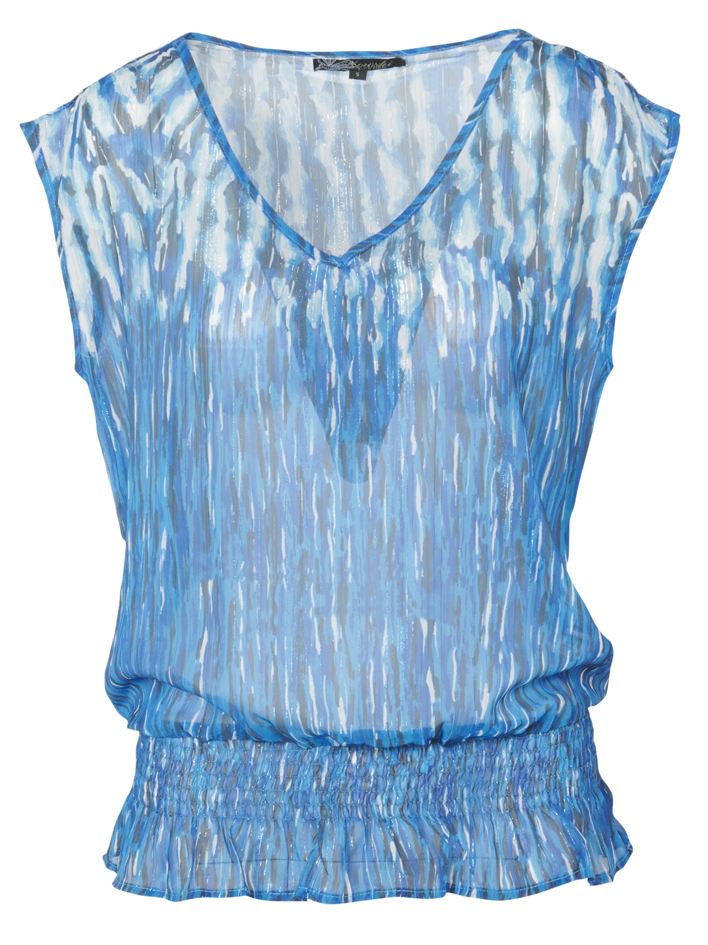 KOROSHIBluza - plava boja: prednji dio