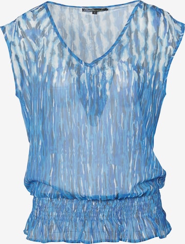 Camicia da donna di KOROSHI in blu: frontale
