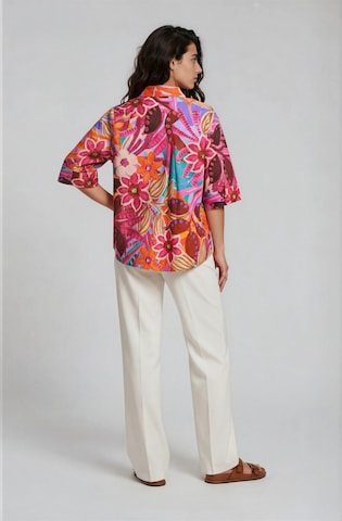 Milano Italy Bluse in Mischfarben