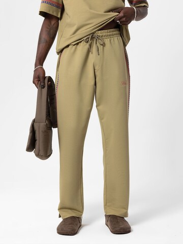 Loosefit Pantaloni 'Herault' di VAMOS CLO in verde: frontale