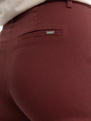 Slimfit Pantaloni chino ' DANAI ' di BIG STAR in rosso