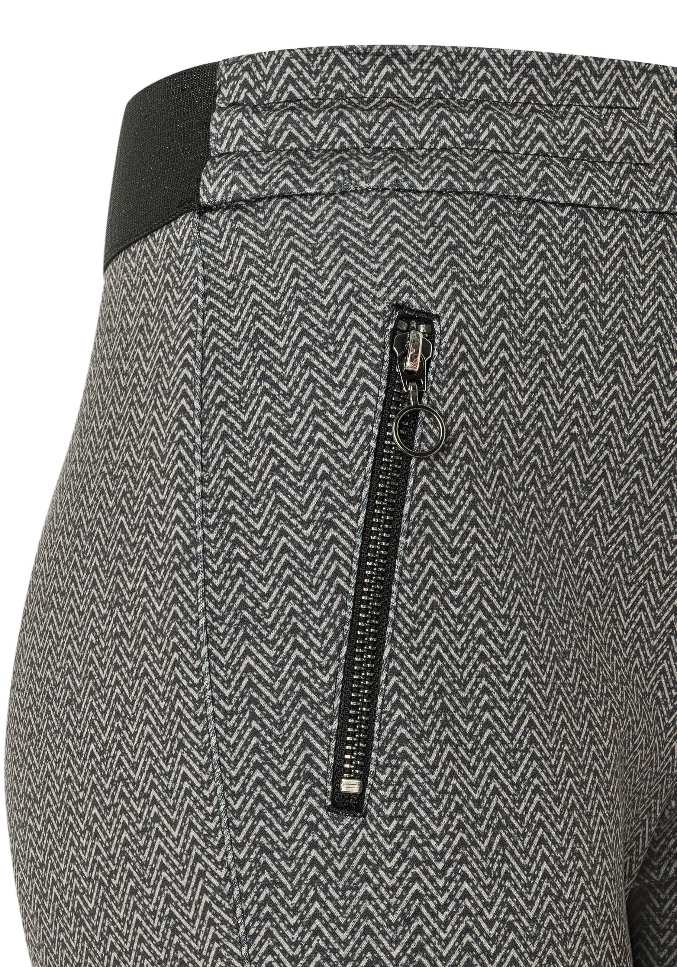 MAC Slimfit Hose in Grau