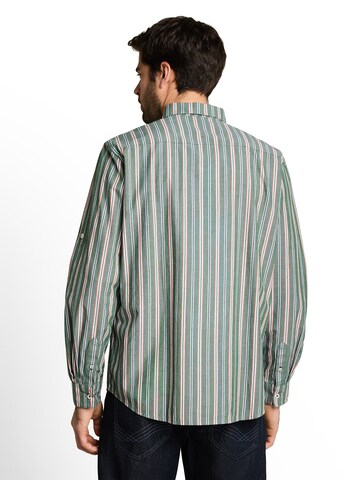 TOM TAILOR - Ajuste regular Camisa en verde
