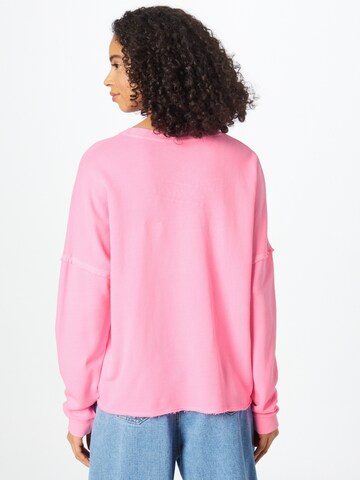 Herrlicher Sweatshirt 'Smila' in Pink