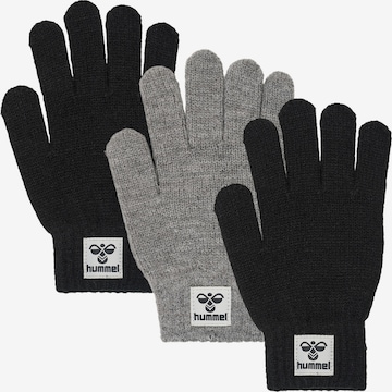 Hummel Handschuhe in Grau: predná strana