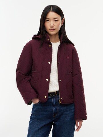 Veste mi-saison TOMMY HILFIGER en rouge : devant