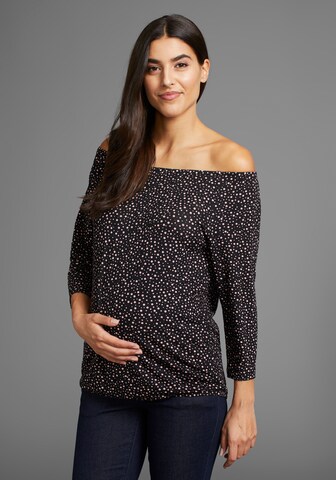 Neun Monate Shirt in Lila