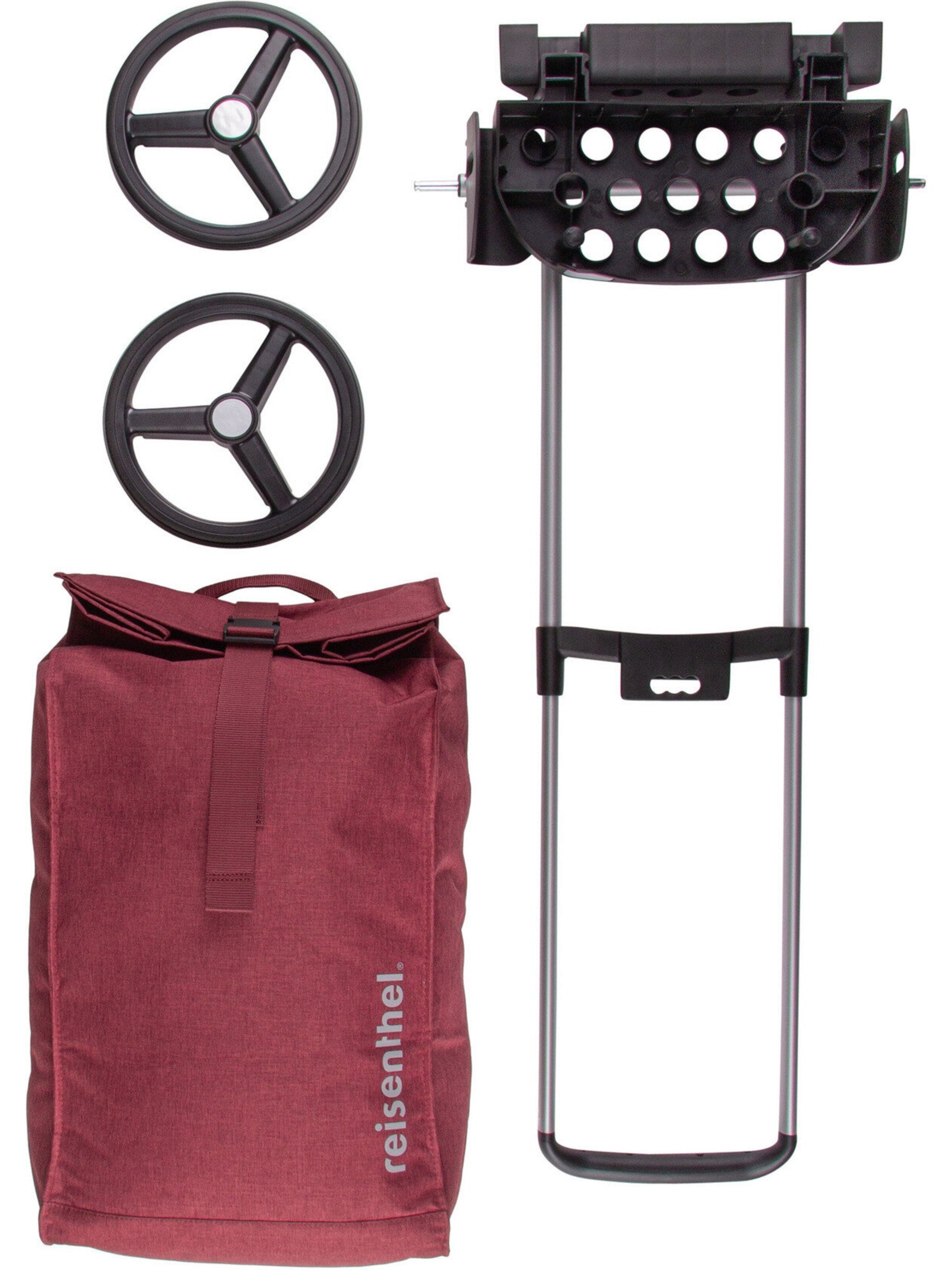 REISENTHEL Einkaufstrolley 'Citycruiser' in Rot