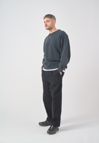 Cleptomanicx Sweatshirt 'Gunter' in Grau