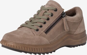 TAMARIS Lace-Up Shoes in Brown: front