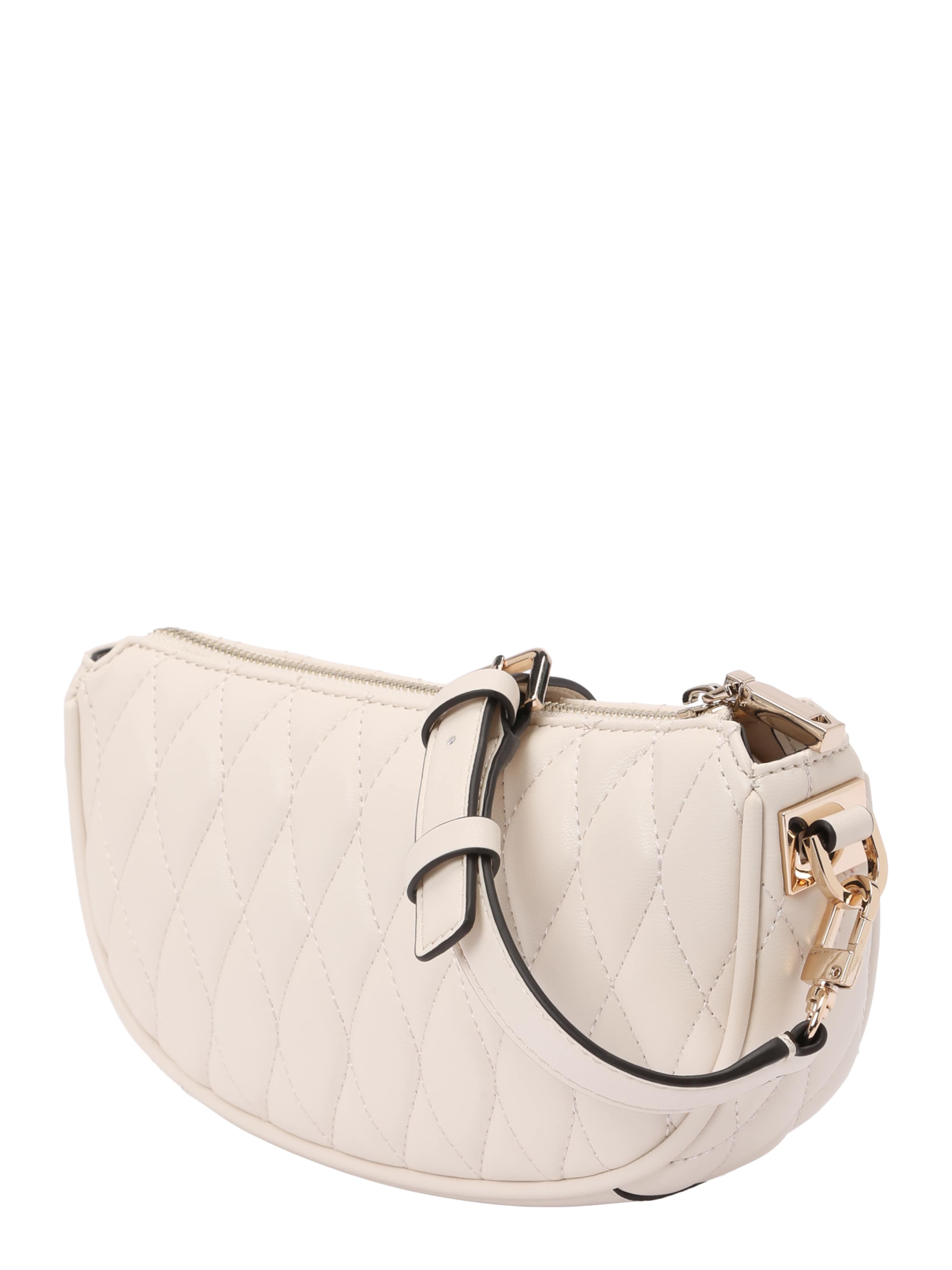 GUESS Shoulder bag 'VALLA MINI TOP ZIP SHLDR BAG' in Beige