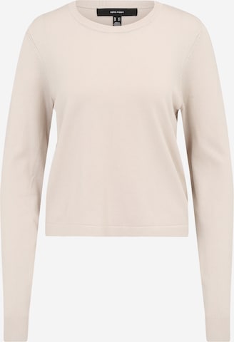 Vero Moda Tall Sweater 'VMSILJE' in Beige: front
