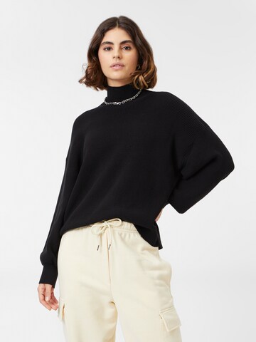 MSCH COPENHAGEN Pullover 'Magnea' i sort: forside