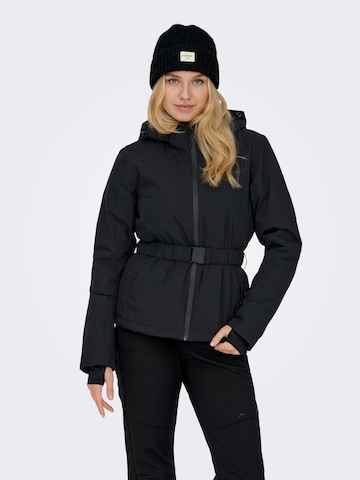 Veste de sport 'ONPSLOPE' ONLY PLAY en noir : devant
