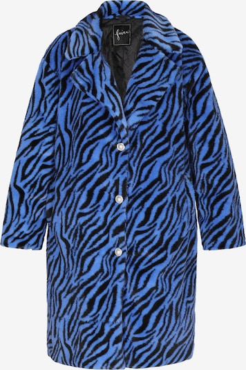 faina Přechodný kabát - azurová / černá, Produkt