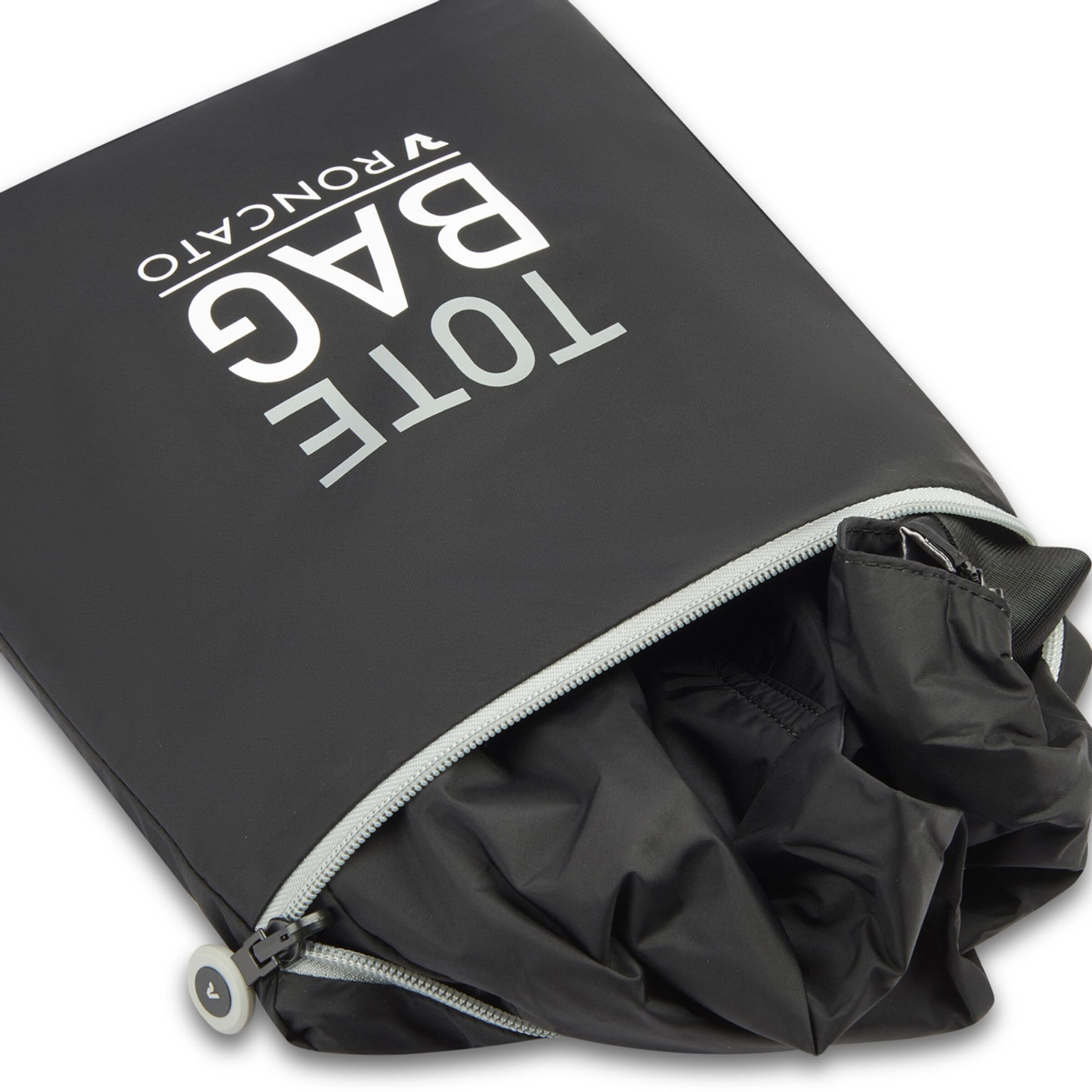 Roncato Shopper 'Compact Neon' in Schwarz