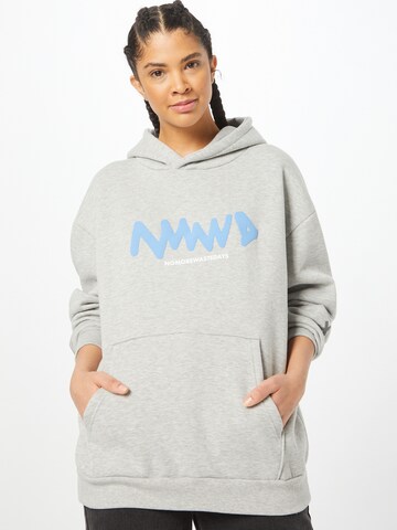 ABOUT YOU Limited Hoodie 'Raul' NMWD by WILSN in Grau