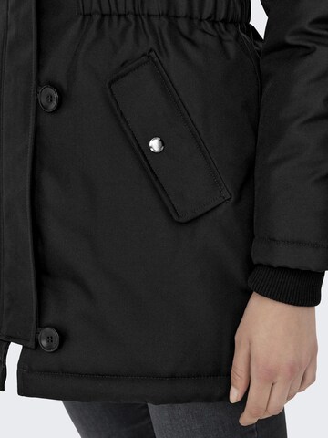 ONLY Übergangsjacke in Schwarz