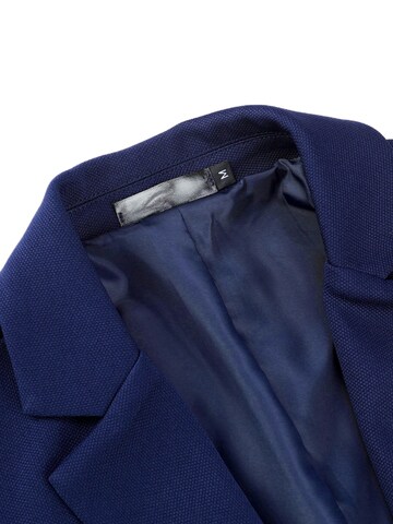 YOUTHUP Slim fit Suit 'Einheit' in Blue