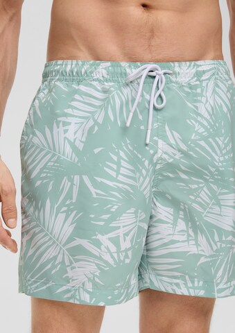 s.Oliver Board Shorts in Green