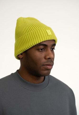 Johnny Urban Beanie 'Billie' in Yellow: front