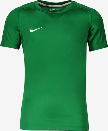 NIKETehnička sportska majica - zelena boja: prednji dio