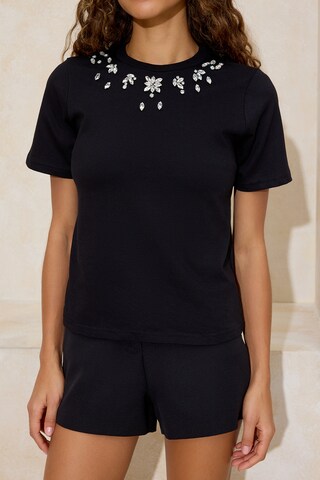 T-shirt Trendyol en noir