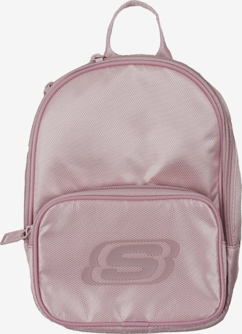 SKECHERS Backpack 'Star' in Pink: front